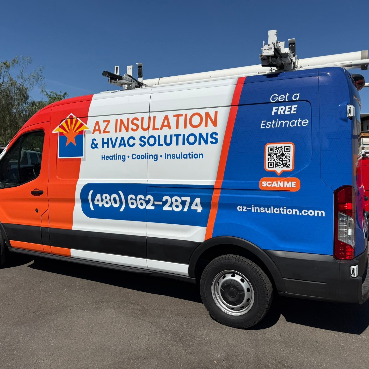AZ Insulation & HVAC — Fleet Graphics by A&M Graphics