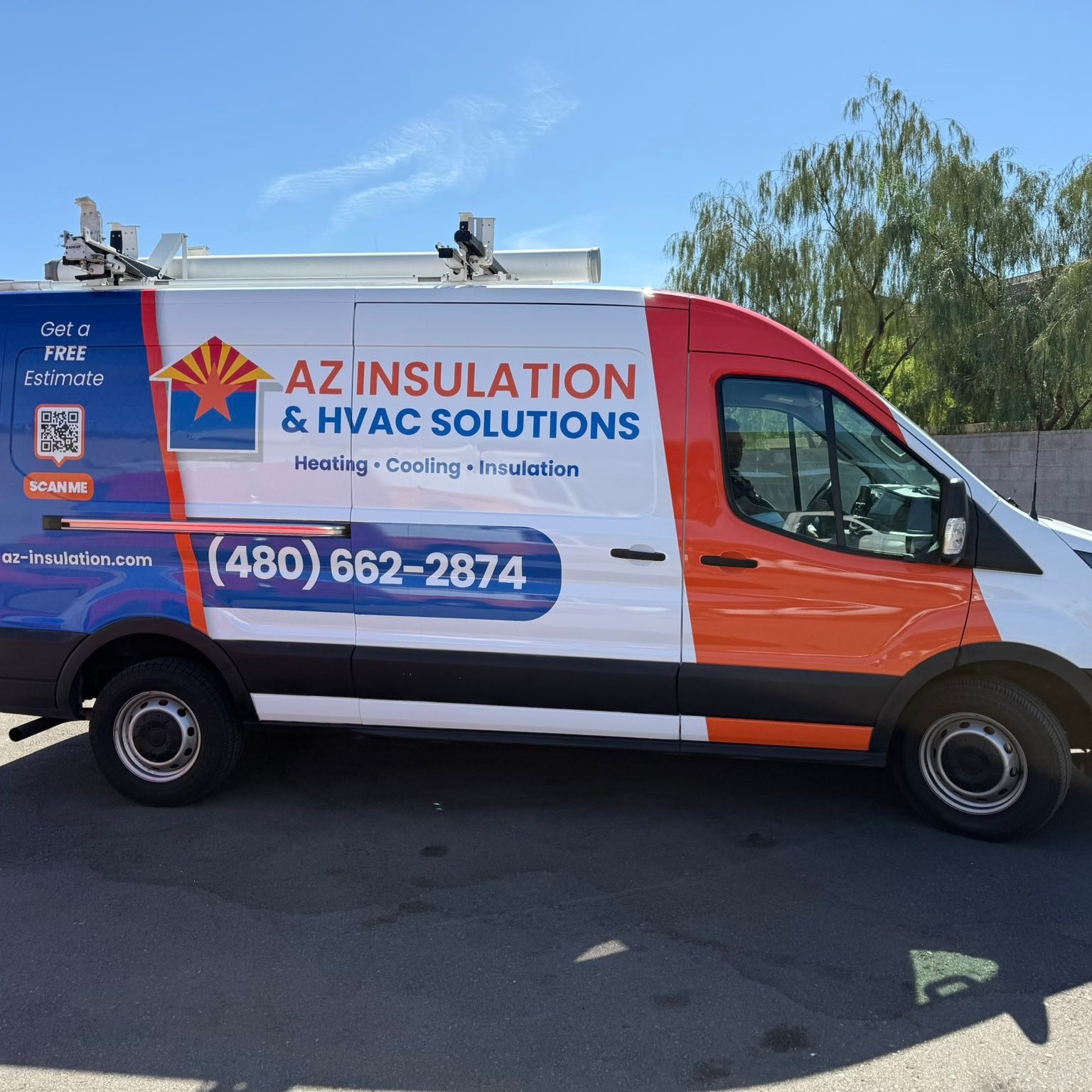 Fleet Van, Full Side — Fleet Graphics by A&M Graphics