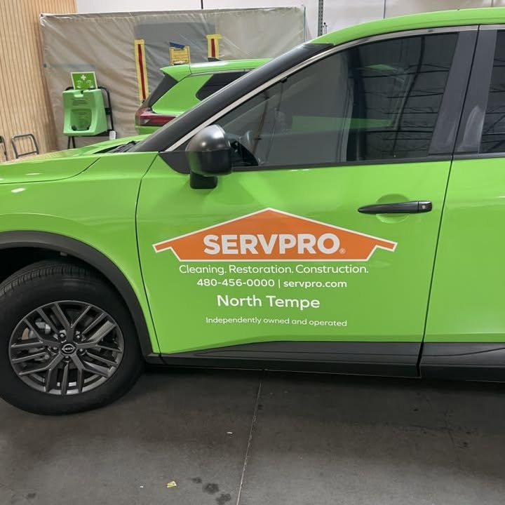 SERVPRO North Tempe — Fleet Graphics by A&M Graphics