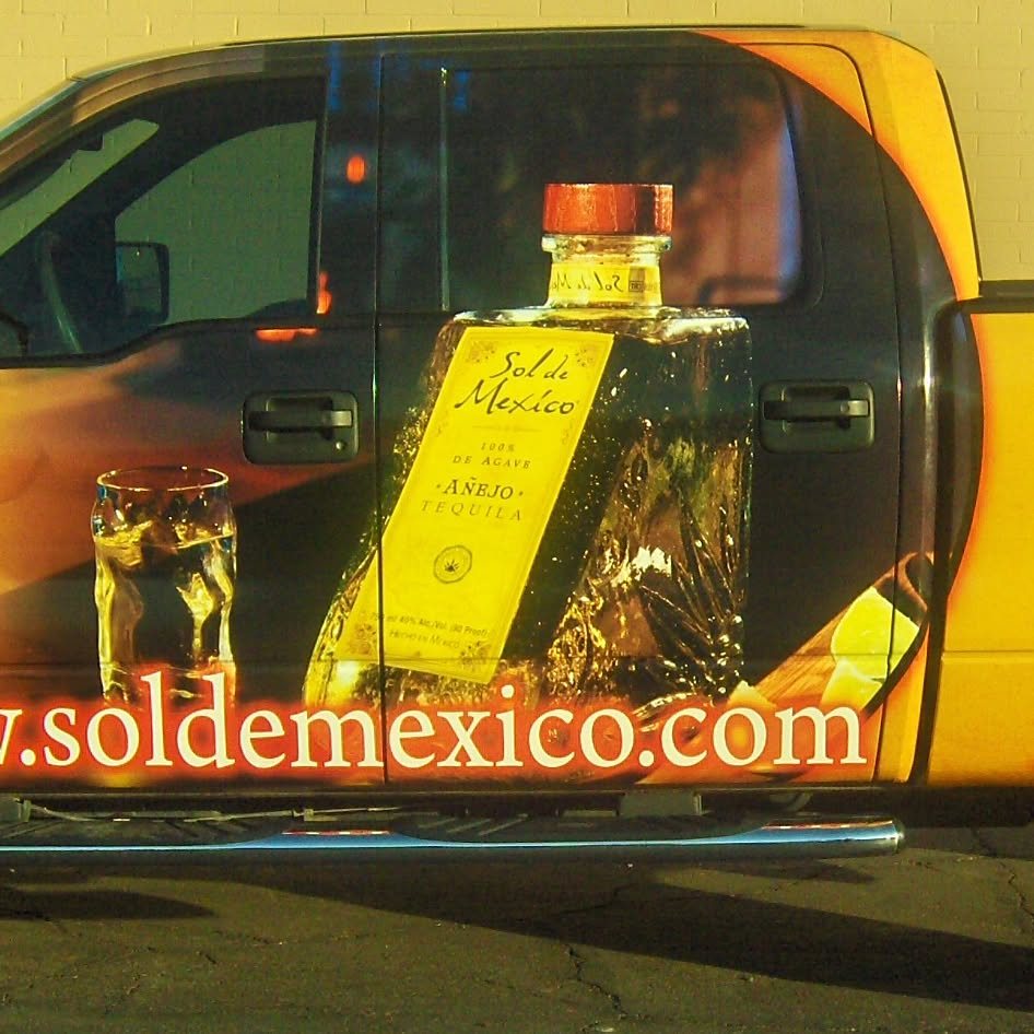 Sol de Mexico — Vehicle Advertising by A&M Graphics