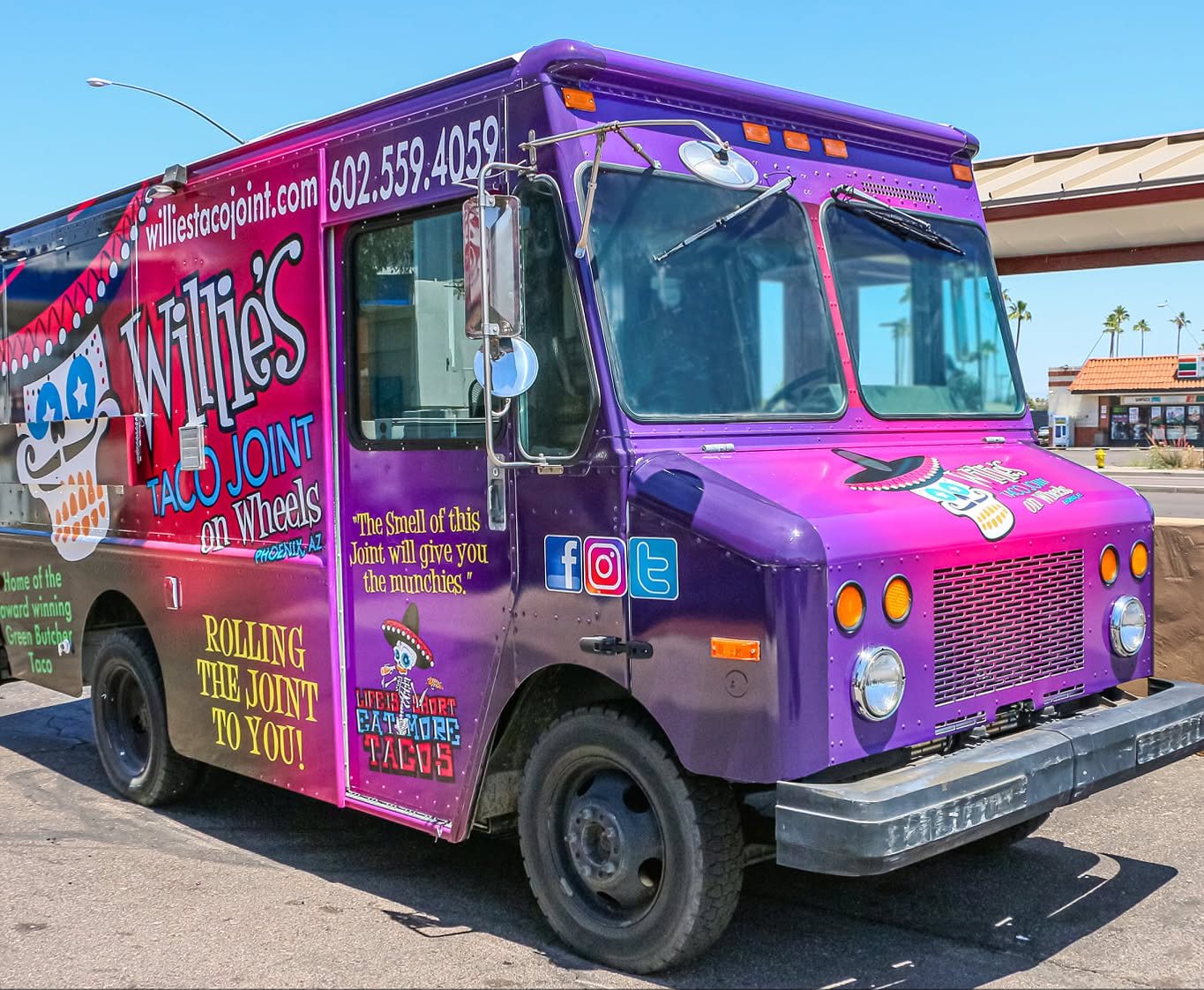 Willie's Taco Joint — Food Truck Wrap by A&M Graphics